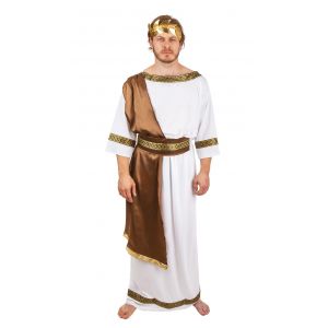 P'TIT Clown re99667 - Costume adulte luxe grec, taille S/M