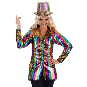 Chaks C4578L, Veste Crazy Cabaret multicolore, adulte L