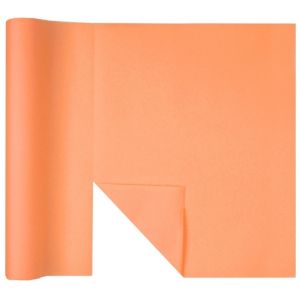CHEMIN de table AIRLAID luxe 40cm x 4m80, Corail (rouleau)