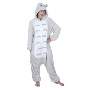 Party Pro 862306, Déguisement Kigurumi Chat kawaï adulte