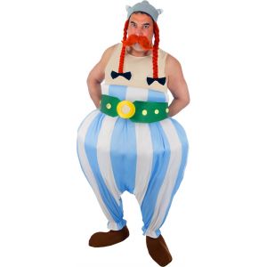 Chaks C4192XXL, Déguisement OBELIX ® adulte, taille XXL