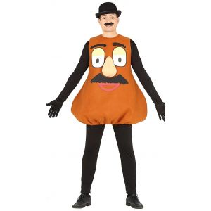 Déguisement Grosse Tête de patate à personnaliser, adulte