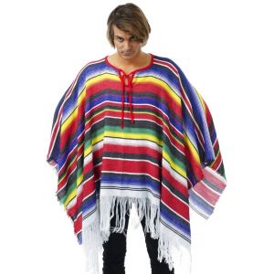 Chaks 31 292370, Poncho mexicain adulte