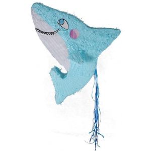 P'TIT Clown re22912 - Pinata Requin 56 cm