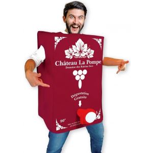 Déguisement Cubi de Vin adulte