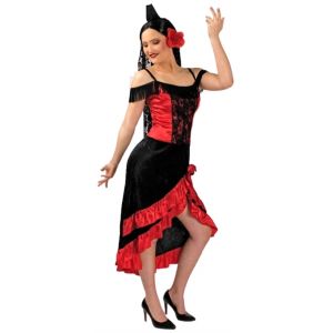 Chaks 31 250311 06, Déguisement Carmen flamenco adulte, taille XL