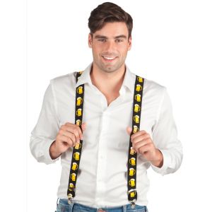 BRETELLES Chopes de Bi&egrave;re &eacute;lastiques