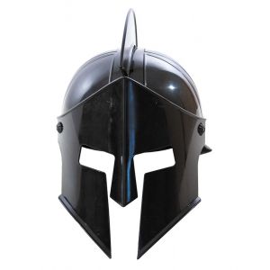 Party Pro 333106, Casque chevalier noir