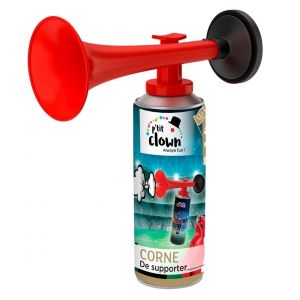 P'TIT Clown re12065, Corne de Supporter à air comprimé 100ml