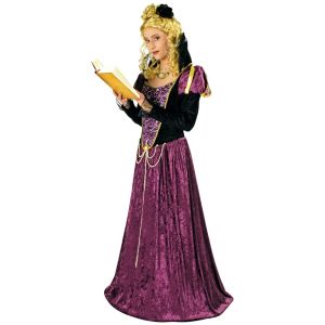 Chaks 31 250565 07, Déguisement Princesse Adélaïde adulte, taille XL/XXL