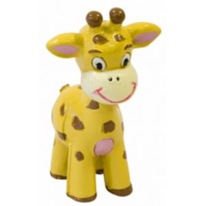 Petite Girafe d&eacute;co en r&eacute;sine 5,3cm