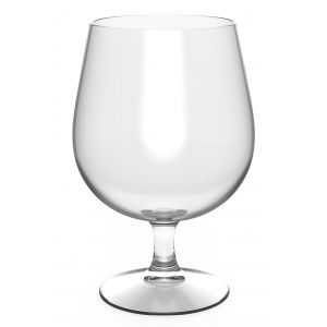 SANTEX 52893-21, BOITE de 6 Verres Ballon Bière à pied 52cl incassables, Transparents