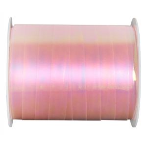 Bobine Bolduc Brillant 25 mètres, Irisé Rose