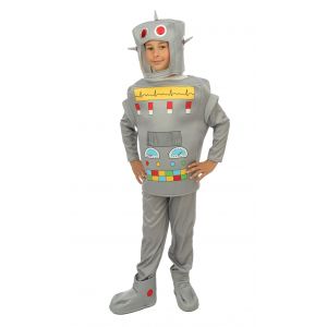 P'TIT Clown re23852 - Déguisement Robot enfant 5/6 ans