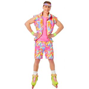 Chaks FW107144L, Déguisement Ken Roller ® adulte, taille L