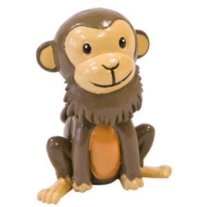 Petit Singe d&eacute;co en r&eacute;sine 5cm