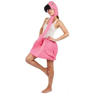 Déguisement Flamant rose adulte