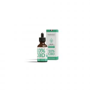 Huile de CBD Menthe Broad Spectrum - Harvest Laboratoires
