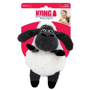 Jouet peluche pour chien Kong Company Sherps Floofs Moose