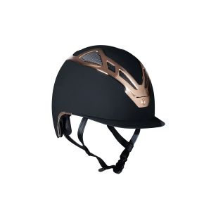Casque d'&eacute;quitation Casco Apex Chrome