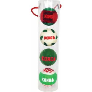 Balle pour chien Kong Company Holiday Occasions (x4)