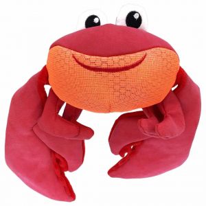 Jouet peluche pour chien Kong Company Shakers Shimmy Crab