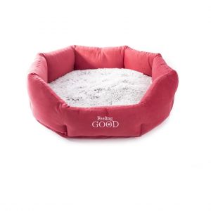 Panier pour chien et chat ronde Martin Sellier Igloo