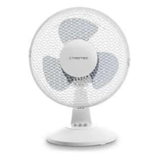 Trotec Ventilateur de table TVE 10 avec oscillation &agrave; 80&deg;