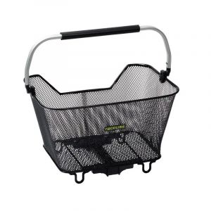 Panier v&eacute;lo arri&egrave;re Racktime Baskit Deluxe 2.0 Snapit 2.0