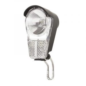 Éclairage à pile avant sur fourche fonctionne avec 2 piles lr Spanninga Galeo Xb