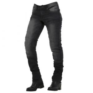 Jeans moto femme Overlap City Ce