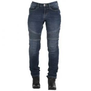 Jeans moto femme Overlap Imola Ce