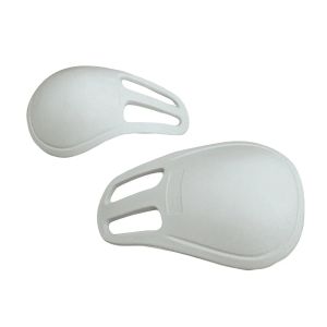 2 coques de protection poitrine pour le soutien-gorge de prot&egrave;ge-poitrine Kwon Super Protect