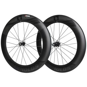 Paire de roue de v&eacute;lo tubeless disque Reynolds Aero80 Shimano