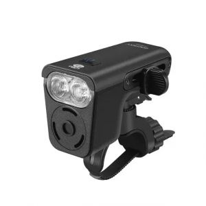 Phare LED avec klaxon et sonnette intégrés Gaciron V18