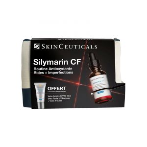 SkinCeuticals Trousse Silymarin CF Sérum Antioxydant 30 ml + Ultra Facial UV Défense SPF 50 15 ml Offert
