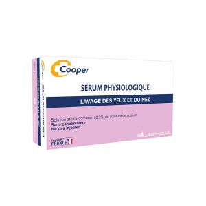 Cooper S&eacute;rum Physiologique Unidoses 30 x 5 ml