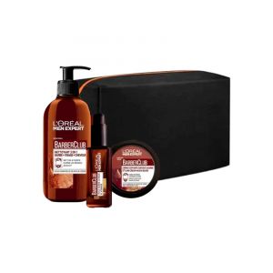L'Or&eacute;al Paris Men Expert Trousse Barber Club 3 Produits