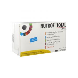 Théa Nutrof Total Bte de 180 Capsules