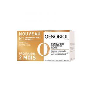 Oenobiol Sun Expert Préparateur Solaire Antioxydant Lot 30*2 capsules