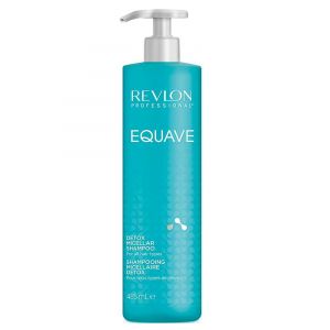 Revlon Professional Equave Shampoing Micellaire Détox Tous Types de Cheveux 485 ml