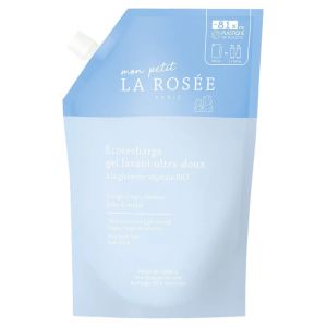 La Rosée Mon Petit Gel Lavant Ultra-Doux Bébé & Enfant Éco-Recharge 800 ml