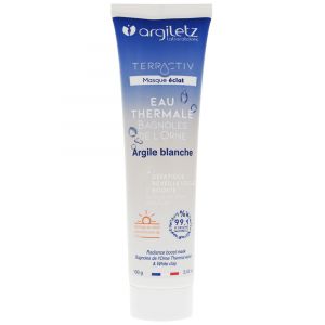 Argiletz Terractiv Masque Éclat Argile Blanche 100 g