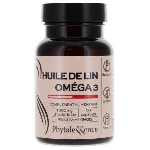 Phytalessence Huile de Lin Om&eacute;ga 3