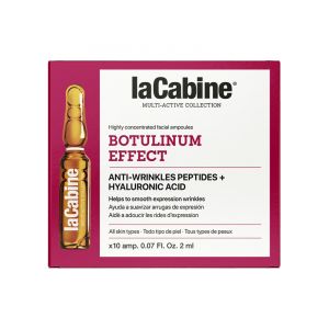 Lacabine Botox-Like Botulinum Effect 10 Ampoules.