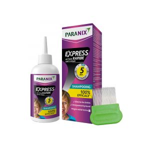 Paranix Express Shampoing Anti-Poux Action Rapide 300 ml