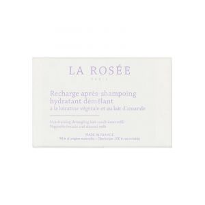 La Rosée Après-Shampoing Hydratant Démêlant Tous Types de Cheveux Recharge 200 g