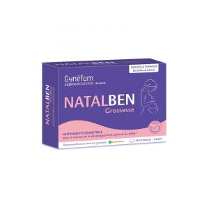 Effik Natalben Grossesse 3 Mois 90 Capsules