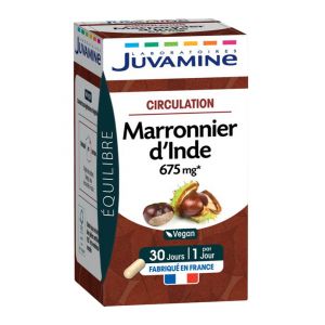 Juvamine Marronnier d'Inde Circulation 30 Gélules