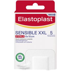 Elastoplast Pansements Sensible Xxl &ndash; 5 Pansements